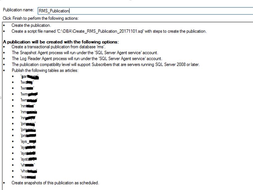 DBA Notes – Transactional Database Replication – SQL INDONESIA
